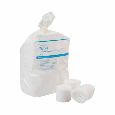 Webril Cast Padding Undercast 2 Inch X 4 Yard Cotton NonSterile, 72PK 1418